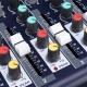 7 Channel DJ Audio Mixer bluetooth USB Reverb Effect Mixing Console Amplifier for Tiktok Youtube Live Broadcast Studio Karaoke DJ 7 Channel DJ Audio Mixer bluetooth USB Reverb Effect Mixing Console Amplifier for Tiktok Youtube Live Broadcast Studio Karaoke DJ
