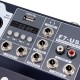 7 Channel DJ Audio Mixer bluetooth USB Reverb Effect Mixing Console Amplifier for Tiktok Youtube Live Broadcast Studio Karaoke DJ