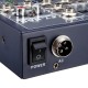 7 Channel DJ Audio Mixer bluetooth USB Reverb Effect Mixing Console Amplifier for Tiktok Youtube Live Broadcast Studio Karaoke DJ 7 Channel DJ Audio Mixer bluetooth USB Reverb Effect Mixing Console Amplifier for Tiktok Youtube Live Broadcast Studio Karaoke DJ