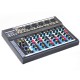 7 Channel Professional bluetooth Audio Mixer 6 Kinds of Music Modes USB Plug High Bass Mixing Console