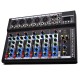 7 Channel Professional bluetooth Audio Mixer 6 Kinds of Music Modes USB Plug High Bass Mixing Console