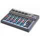 7 Channel Professional bluetooth Audio Mixer 6 Kinds of Music Modes USB Plug High Bass Mixing Console