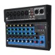 8 Channel 48V bluetooth Digital Microphone Sound Mixing Console Powerful Professional Karaoke Audio Mixer Amplifier 8 Channel 48V bluetooth Digital Microphone Sound Mixing Console Powerful Professional Karaoke Audio Mixer Amplifier