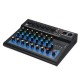 8 Channel 48V bluetooth Digital Microphone Sound Mixing Console Powerful Professional Karaoke Audio Mixer Amplifier 8 Channel 48V bluetooth Digital Microphone Sound Mixing Console Powerful Professional Karaoke Audio Mixer Amplifier