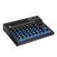8 Channel 48V bluetooth Digital Microphone Sound Mixing Console Powerful Professional Karaoke Audio Mixer Amplifier 8 Channel 48V bluetooth Digital Microphone Sound Mixing Console Powerful Professional Karaoke Audio Mixer Amplifier