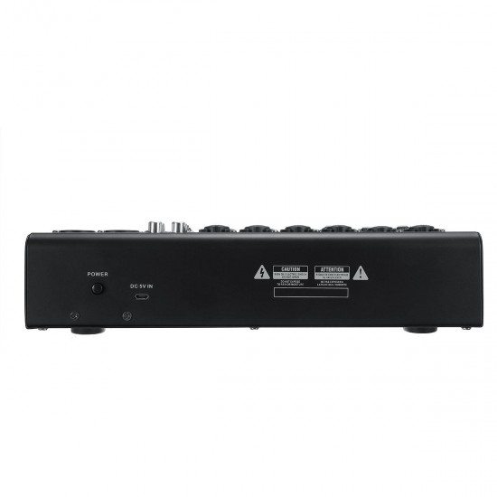 8 Channel 48V bluetooth Digital Microphone Sound Mixing Console Powerful Professional Karaoke Audio Mixer Amplifier 8 Channel 48V bluetooth Digital Microphone Sound Mixing Console Powerful Professional Karaoke Audio Mixer Amplifier