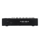 8 Channel 48V bluetooth Digital Microphone Sound Mixing Console Powerful Professional Karaoke Audio Mixer Amplifier 8 Channel 48V bluetooth Digital Microphone Sound Mixing Console Powerful Professional Karaoke Audio Mixer Amplifier