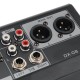 8 Channel 48V bluetooth Digital Microphone Sound Mixing Console Powerful Professional Karaoke Audio Mixer Amplifier 8 Channel 48V bluetooth Digital Microphone Sound Mixing Console Powerful Professional Karaoke Audio Mixer Amplifier