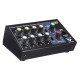 8 Channel Professional Mixing Console Digital Instrument Mic Stereo Audio Sound Mixer with for Karaoke