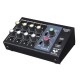 8 Channel Professional Mixing Console Digital Instrument Mic Stereo Audio Sound Mixer with for Karaoke