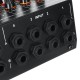 8 Channels Mini Portable Mixer Live Studio Audio Record DJ Mixing Console