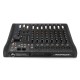 9 Channel 3 Band Professional bluetooth Audio Mixer Console Studio USB DJ Sound Mixing