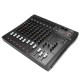9 Channel 3 Band Professional bluetooth Audio Mixer Console Studio USB DJ Sound Mixing