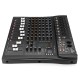 9 Channel 3 Band Professional bluetooth Audio Mixer Console Studio USB DJ Sound Mixing