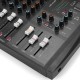 9 Channel 3 Band Professional bluetooth Audio Mixer Console Studio USB DJ Sound Mixing