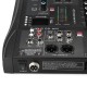 9 Channel 3 Band Professional bluetooth Audio Mixer Console Studio USB DJ Sound Mixing