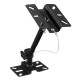 906 180 Degree Wall Hang Speaker Bracket Adjustable Holder