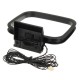 AM-3P AM FM Loop Antenna With 3-pin Mini Connector For Home Audio Theater Systems Amplifier AM-3P AM FM Loop Antenna With 3-pin Mini Connector For Home Audio Theater Systems Amplifier