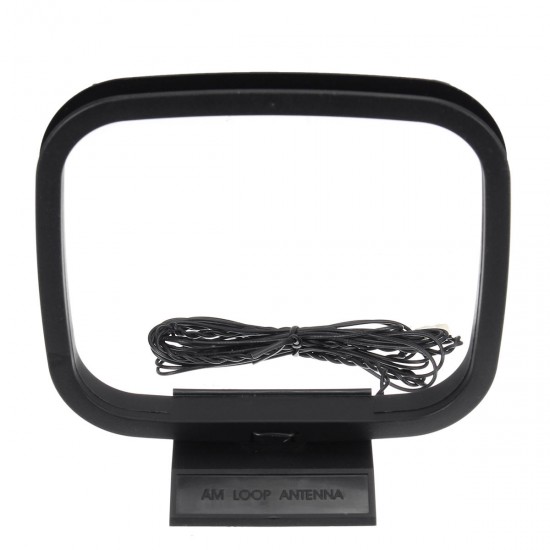 AM-3P AM FM Loop Antenna With 3-pin Mini Connector For Home Audio Theater Systems Amplifier AM-3P AM FM Loop Antenna With 3-pin Mini Connector For Home Audio Theater Systems Amplifier