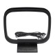 AM-3P AM FM Loop Antenna With 3-pin Mini Connector For Home Audio Theater Systems Amplifier AM-3P AM FM Loop Antenna With 3-pin Mini Connector For Home Audio Theater Systems Amplifier