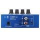 AMP-i4 Miniprofessional Portable 4 Channel Headphone Audio Stereo Amplifier Mixer AMP-i4 Miniprofessional Portable 4 Channel Headphone Audio Stereo Amplifier Mixer