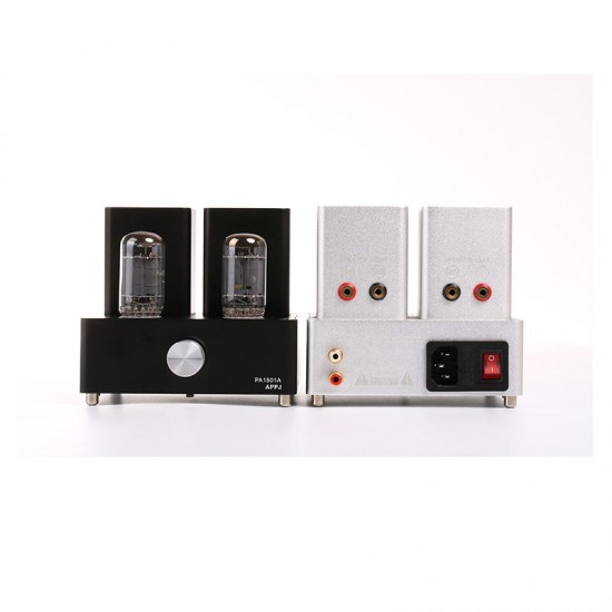 PA1501A 6AD10 Vacuum Tube 3.5W+3.5W Lossless HIFI Power Amplifier PA1501A 6AD10 Vacuum Tube 3.5W+3.5W Lossless HIFI Power Amplifier