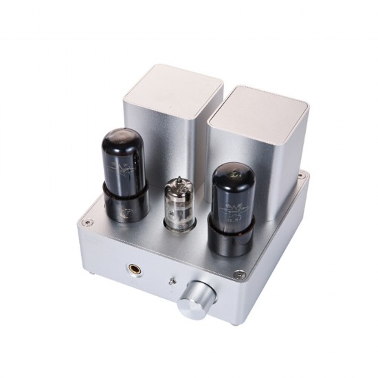 PA1502A 6N4 6P6P Vacuum Tube Headphone Amplifier with 6.35mm Jack PA1502A 6N4 6P6P Vacuum Tube Headphone Amplifier with 6.35mm Jack