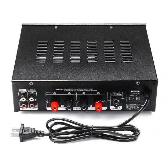 AV-505AT 110-220V bluetooth Home Power Amplifier Audio Stereo AMP Mixer USB FM AV-505AT 110-220V bluetooth Home Power Amplifier Audio Stereo AMP Mixer USB FM