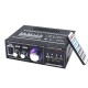 AV-699BT 400W 2CH bluetooth Home HiFi Stereo Power Amplifier Support USB Memory Card FM Radio 220V AV-699BT 400W 2CH bluetooth Home HiFi Stereo Power Amplifier Support USB Memory Card FM Radio 220V