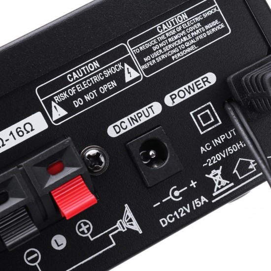 AV-699BT 400W 2CH bluetooth Home HiFi Stereo Power Amplifier Support USB Memory Card FM Radio 220V AV-699BT 400W 2CH bluetooth Home HiFi Stereo Power Amplifier Support USB Memory Card FM Radio 220V