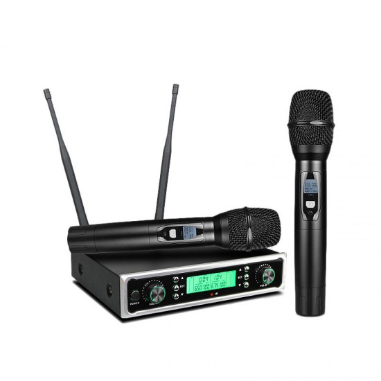 J8 Professional Microphone System Dynamic Handheld Mic for Karaoke KTV Stage