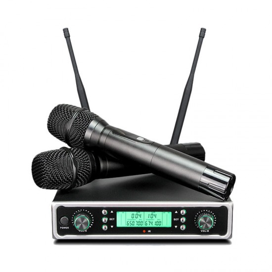 J8 Professional Microphone System Dynamic Handheld Mic for Karaoke KTV Stage