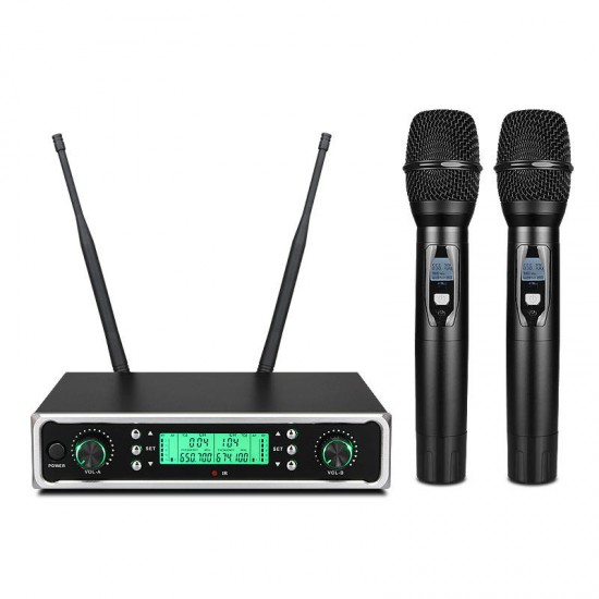 J8 Professional Microphone System Dynamic Handheld Mic for Karaoke KTV Stage