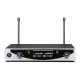 MU-899 Dual Channel Wireless Karaoke Microphone System with LCD Display for Home Party Conference Meeting Bar KTV MU-899 Dual Channel Wireless Karaoke Microphone System with LCD Display for Home Party Conference Meeting Bar KTV