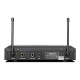 MU-899 Dual Channel Wireless Karaoke Microphone System with LCD Display for Home Party Conference Meeting Bar KTV MU-899 Dual Channel Wireless Karaoke Microphone System with LCD Display for Home Party Conference Meeting Bar KTV