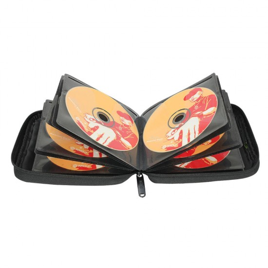 Y32E 32Pcs Disc Protective Storage Bag Wallet for DVD CD Disc Y32E 32Pcs Disc Protective Storage Bag Wallet for DVD CD Disc