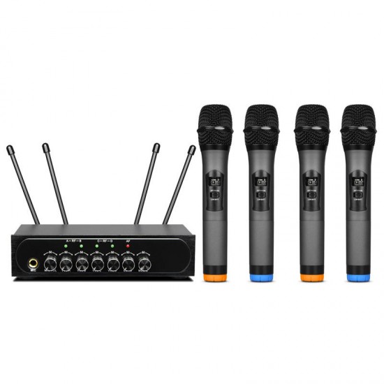 S-1400 Microphone System Built-in Tuning Reverb bluetooth Wireless Handheld Microphone for Karaoke KTV Stage S-1400 Microphone System Built-in Tuning Reverb bluetooth Wireless Handheld Microphone for Karaoke KTV Stage