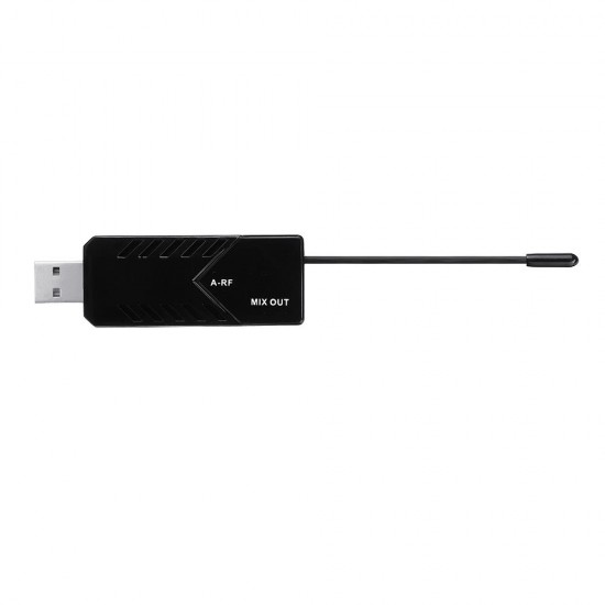 WM-1 Universal Wireless UHF USB Receiver KTV DJ Microphone for Mobile Phone PC