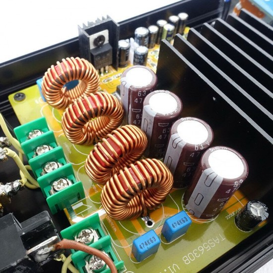 Audio SA1 2x300W TAS5630 AD827 Class D Lossless HIFI Amplifier Audio SA1 2x300W TAS5630 AD827 Class D Lossless HIFI Amplifier