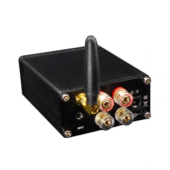 Audio Black Gold Ver TPA3116 bluetooth 5.0 2x50W Stereo HIFI Lossless Amplifier with bluetooth Antenna
