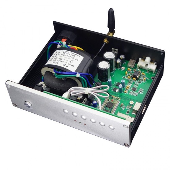 Audio C20 ES9018K2M NE5532DD / ES9028Q2M JRC MUS8920 bluetooth 4.2 USB Decoder DAC Support APP Control Memory Card USB Stick Audio C20 ES9018K2M NE5532DD / ES9028Q2M JRC MUS8920 bluetooth 4.2 USB Decoder DAC Support APP Control Memory Card USB Stick