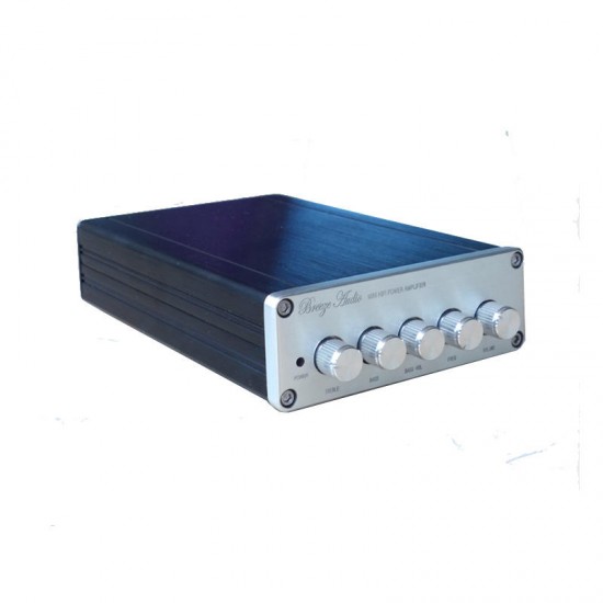 Audio DP1 TPA3116D2 2.1Ch QCC3003 bluetooth 5.0 PCM5102 2x50W+100W Treble Bass HIFI Lossless Amplifier