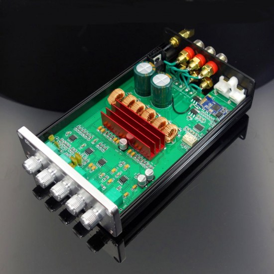 Audio DP1 TPA3116D2 2.1Ch QCC3003 bluetooth 5.0 PCM5102 2x50W+100W Treble Bass HIFI Lossless Amplifier Audio DP1 TPA3116D2 2.1Ch QCC3003 bluetooth 5.0 PCM5102 2x50W+100W Treble Bass HIFI Lossless Amplifier