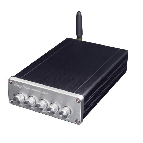Audio DP1 TPA3116D2 2.1Ch QCC3003 bluetooth 5.0 PCM5102 2x50W+100W Treble Bass HIFI Lossless Amplifier Audio DP1 TPA3116D2 2.1Ch QCC3003 bluetooth 5.0 PCM5102 2x50W+100W Treble Bass HIFI Lossless Amplifier