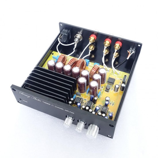Audio SL1 TAS5630 2.1CH 2CH 2x150W+300W Class D HIFI Lossless Amplifier