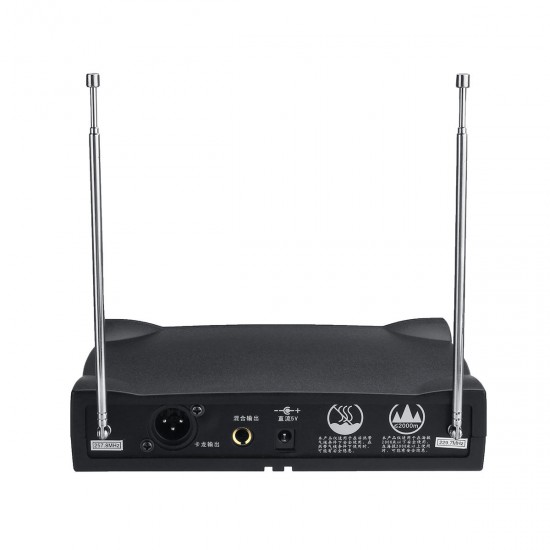 W-970D VHF Wireless Handheld Microphone System for Stage KTV Speech Meeting W-970D VHF Wireless Handheld Microphone System for Stage KTV Speech Meeting