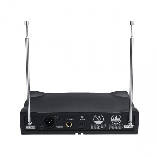 W-970D VHF Wireless Handheld Microphone System for Stage KTV Speech Meeting