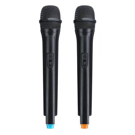 W-970D VHF Wireless Handheld Microphone System for Stage KTV Speech Meeting W-970D VHF Wireless Handheld Microphone System for Stage KTV Speech Meeting