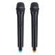 W-970D VHF Wireless Handheld Microphone System for Stage KTV Speech Meeting W-970D VHF Wireless Handheld Microphone System for Stage KTV Speech Meeting