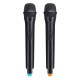 W-970D VHF Wireless Handheld Microphone System for Stage KTV Speech Meeting